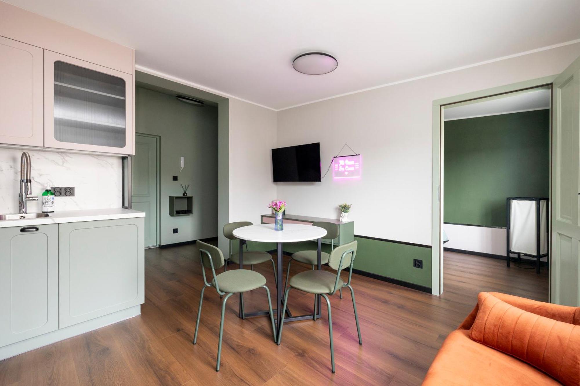 Apartament Oliwa Gdańsk Eksteriør billede