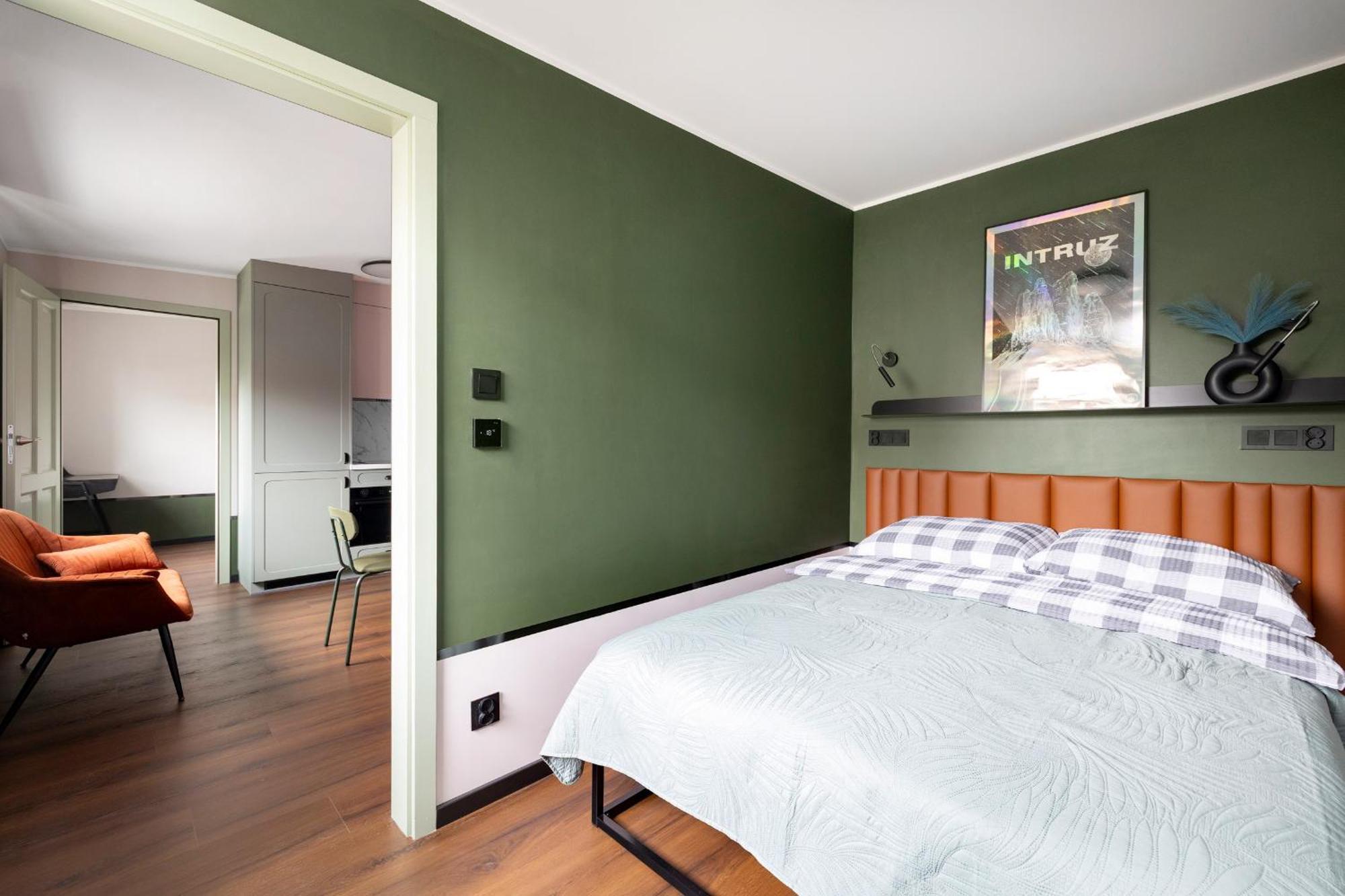 Apartament Oliwa Gdańsk Eksteriør billede