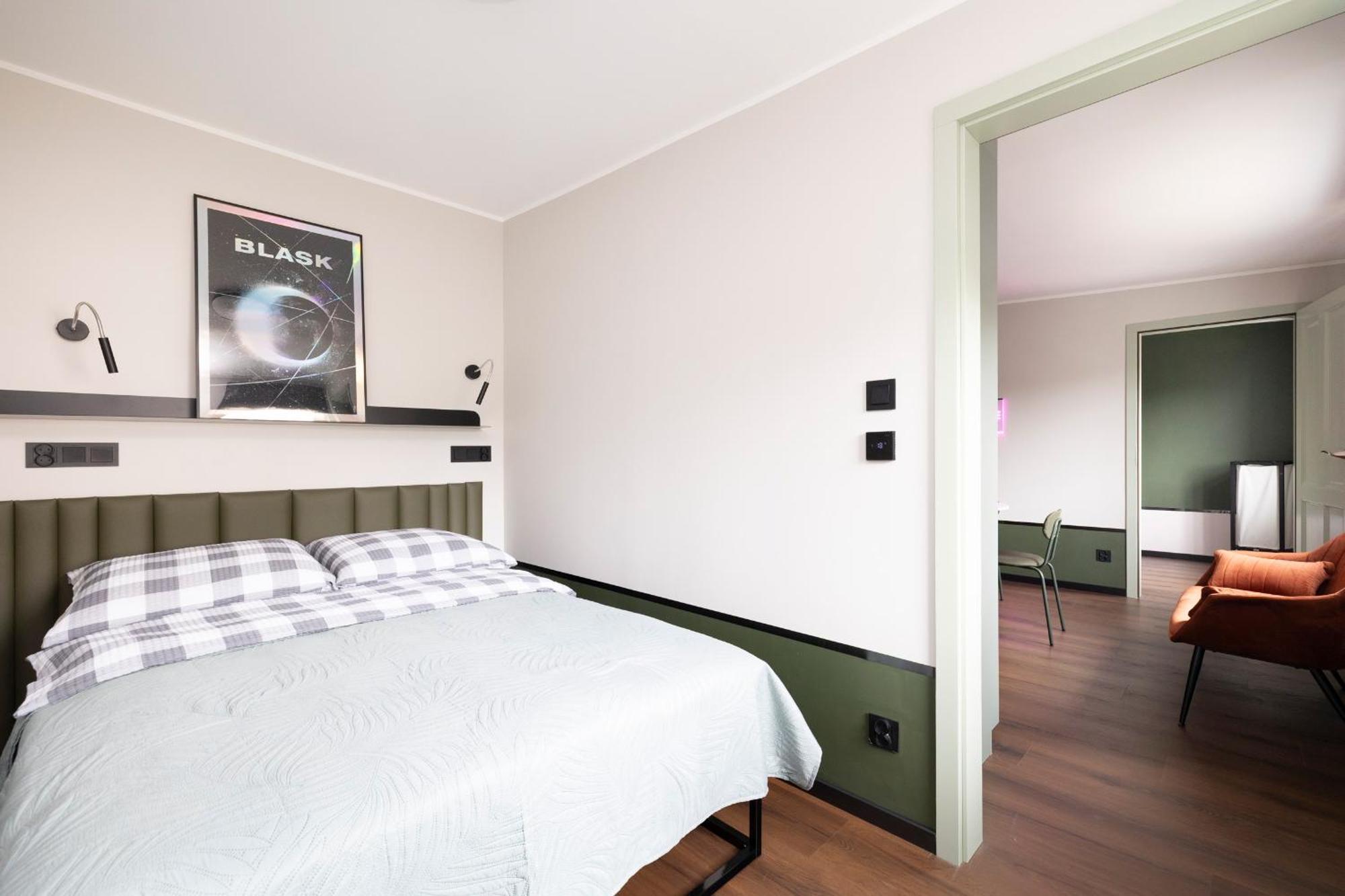 Apartament Oliwa Gdańsk Eksteriør billede