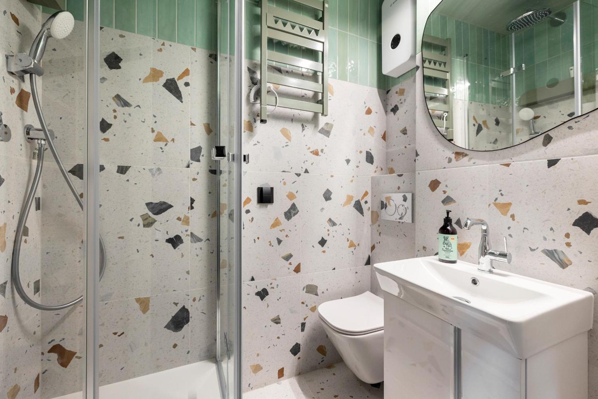 Apartament Oliwa Gdańsk Eksteriør billede