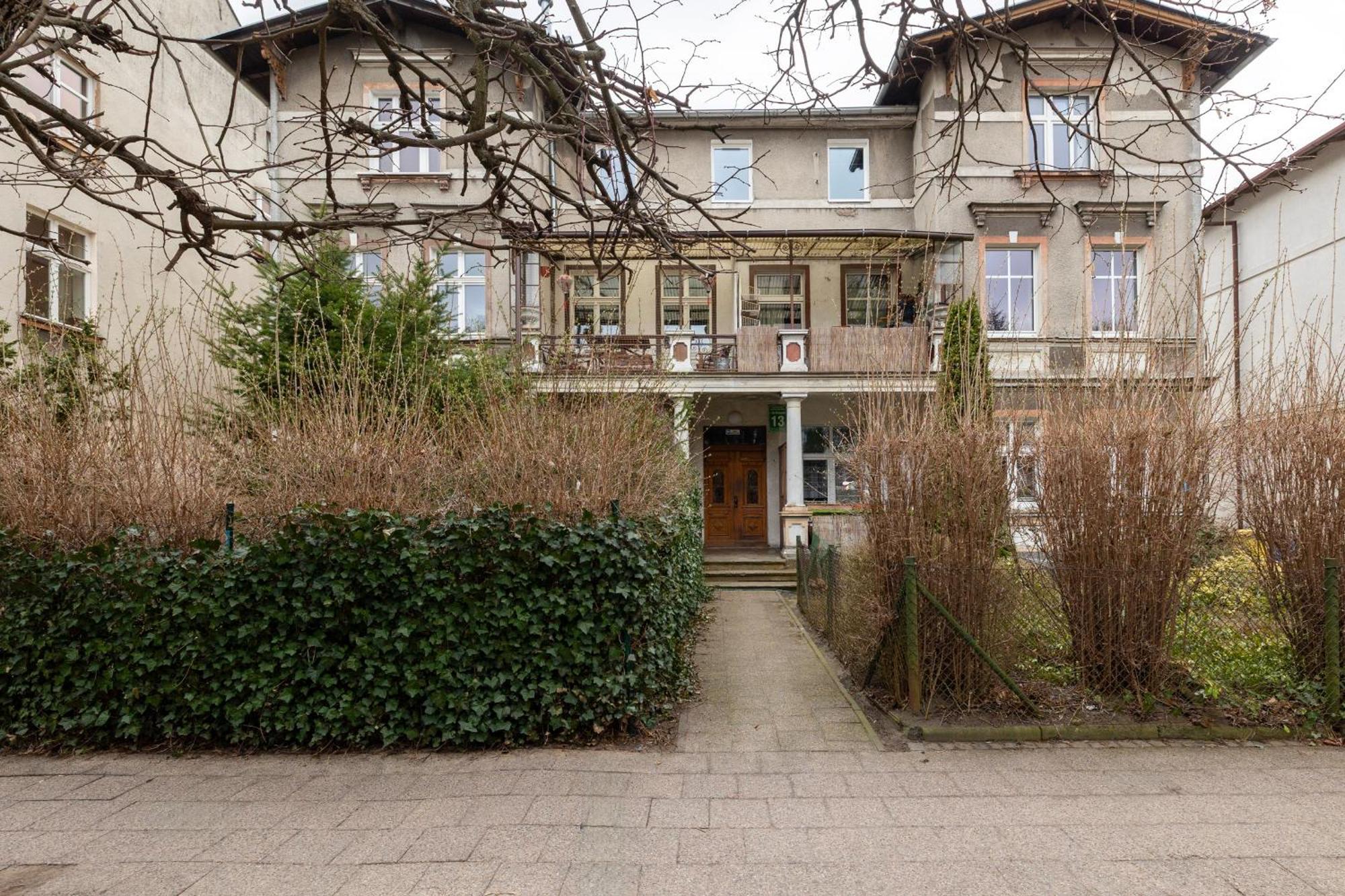 Apartament Oliwa Gdańsk Eksteriør billede